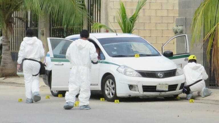 Responsabilizan del asesinato de dos taxistas a detenidos en Rancho Viejo