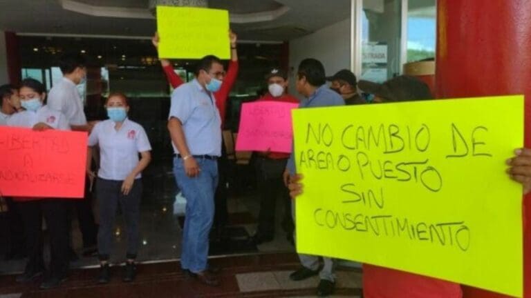 Trabajadores de Hong Kong denuncian que siguen las presiones laborales tras formar su sindicato