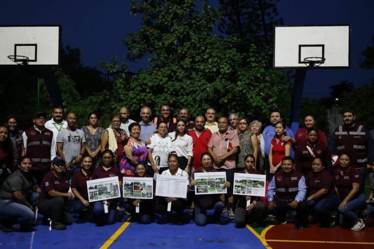 Supervisa Ana Patricia Peralta brigada integral en la SM 27