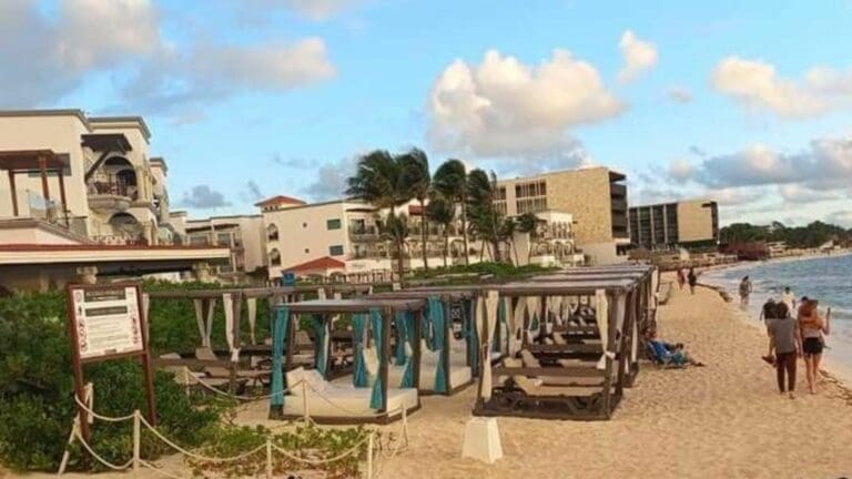 Lo vuelve a hacer: Hotel Hilton se adueña de nuevo de playas Lo vuelve a hacer: Hotel Hilton se adueña de nuevo de playas