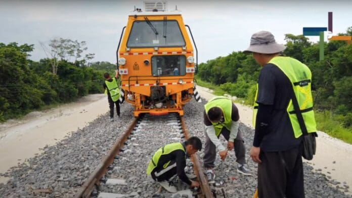 Tren Maya, inicia construcción de estación Teya-Mérida; atenderá más de tres mil usuarios al día