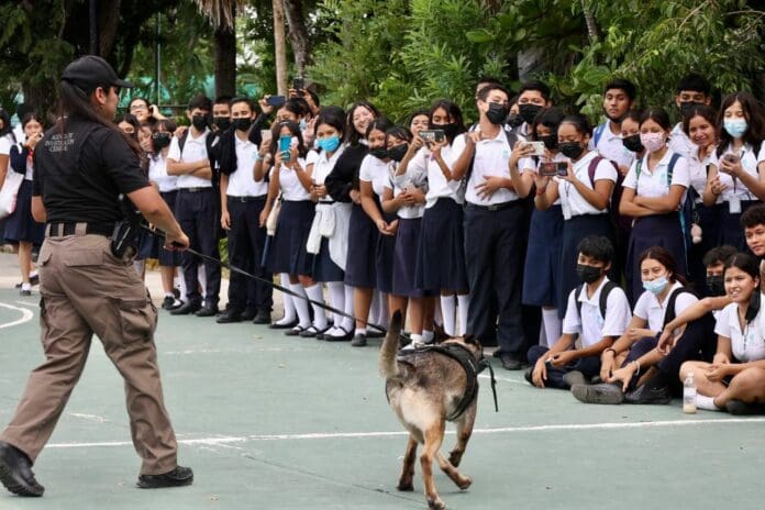 PROMUEVE GOBIERNO MUNICIPAL PAZ EN LA JUVENTUD