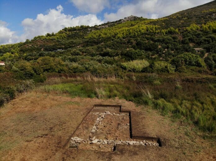 Desentierran el templo perdido de Poseidón en Grecia
