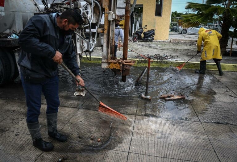 Mantiene Gobierno Municipal acciones preventivas por lluvias