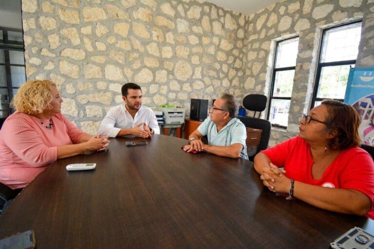 Fortalecer desde la SEDESO a las asociaciones que contribuyen al bienestar de Quintana Roo, es la encomienda de la Gobernadora Mara Lezama Pablo Bustamante