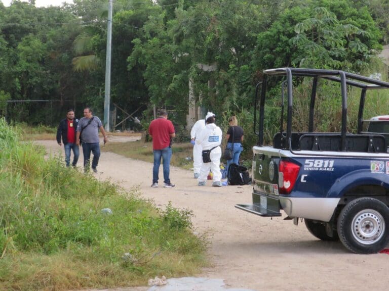 Hallan cuerpo de una mujer asesinada en Cancún