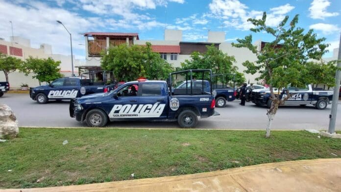 Disparan dentro de refaccionaria de Villas del Sol, en supuesto asalto