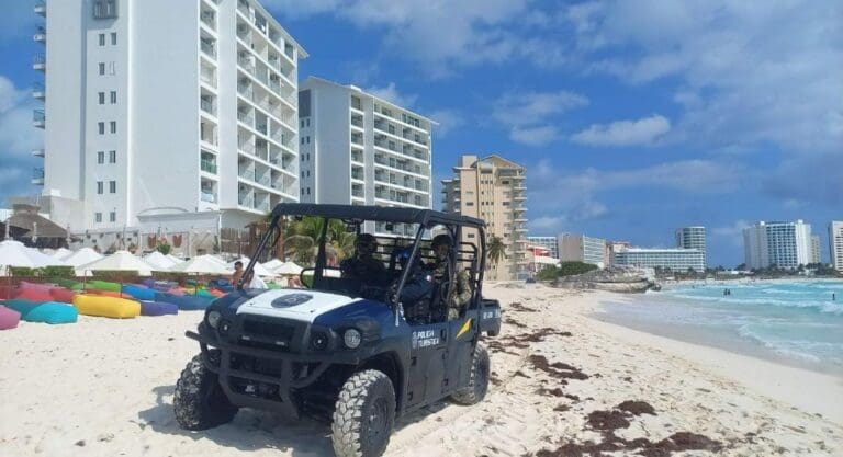 Tras saldo blanco por Buen Fin en Cancún, ya se alista el operativo "Guadalupe-Reyes" 