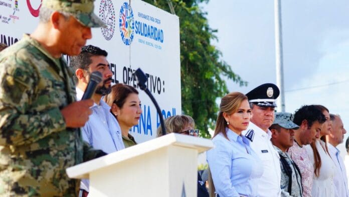 Seguimos firmes en la construcción de la paz: Lili Campos