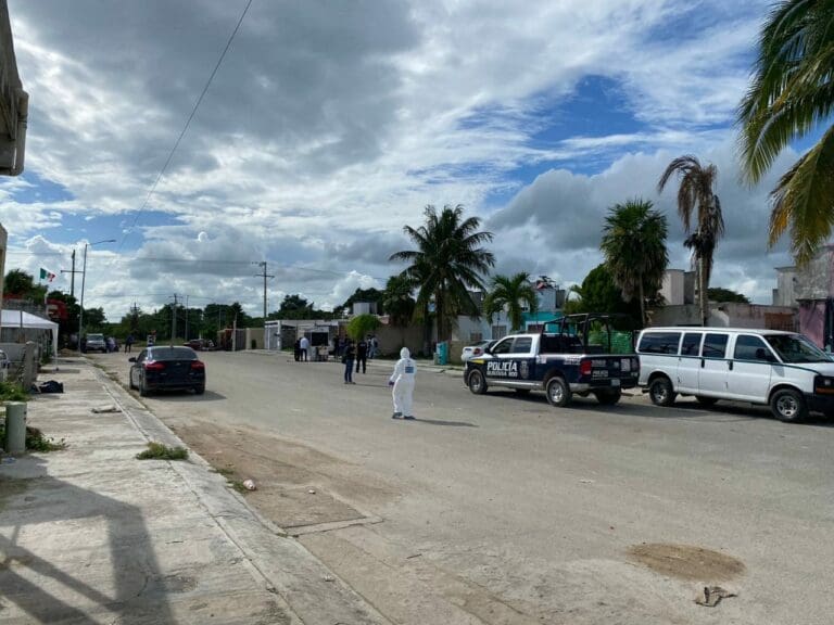 Hallan a pareja ejecutada en una casa de Haciendas Real del Caribe de Cancún  