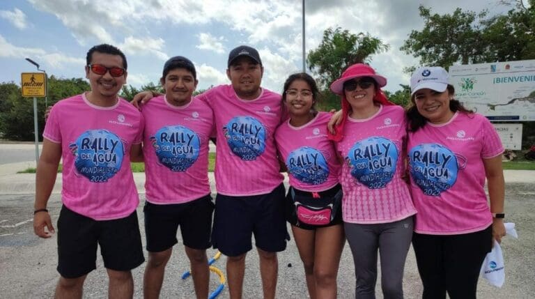 Este viernes se llevó a cabo la decimocuarta edición del Rally del Agua, evento organizado por la concesionaria de agua potable.
