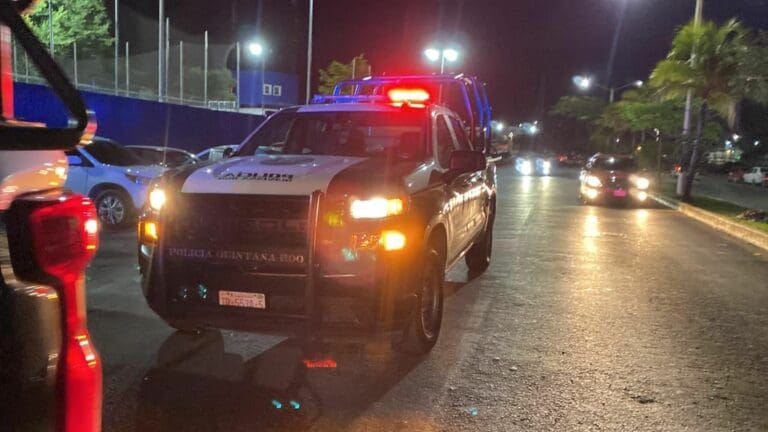 Provoca 'desencuentro' confusión entre policías estatales y agentes ministeriales, en Cancún 