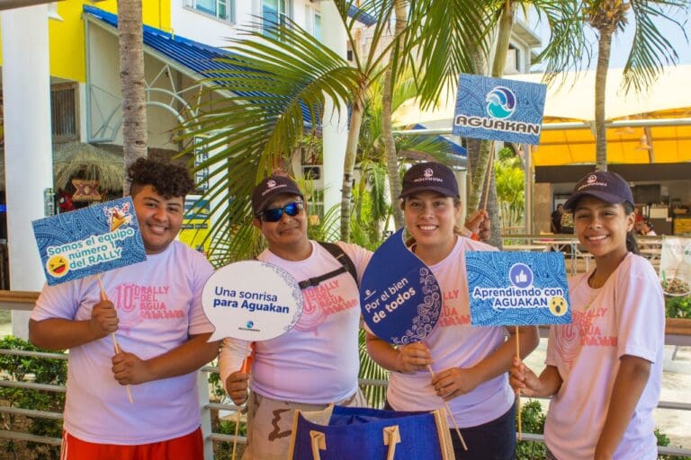 Anuncia Aguakan su 14° 'Rally del Agua' en Parque Cancún con temática mundialista
