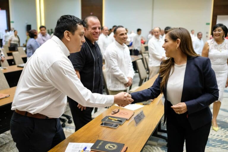 Combate frontal a la corrupción en Quintana Roo: Mara Lezama