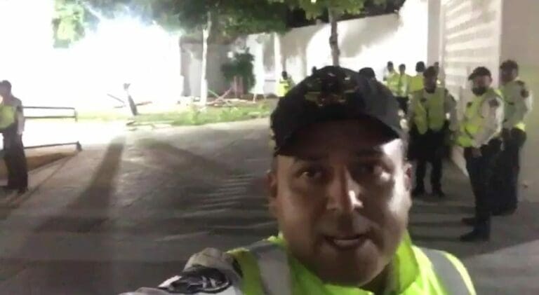 Un policía de Tránsito de Cancún denunció un caso de presunta corrupción en la corporación. Las autoridades ya investigan.