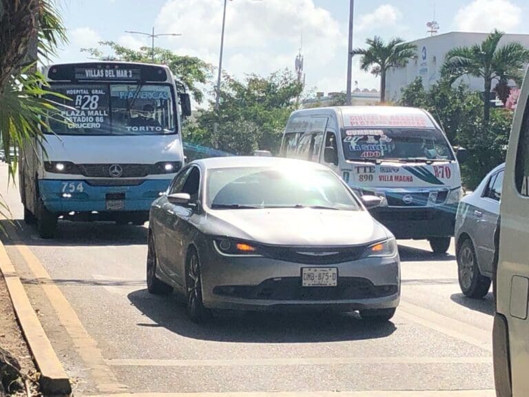 Transporte público de Cancún operará normalmente en fin de año, con rutas y horarios de siempre: Tránsito 