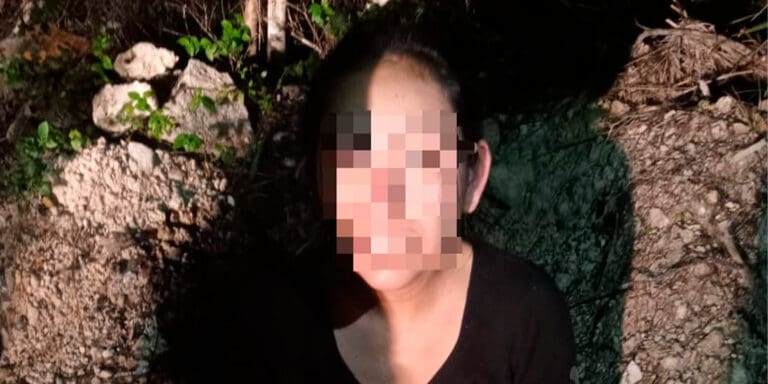 Encuentran con vida a mujer que fue privada de su libertad en Cancún
