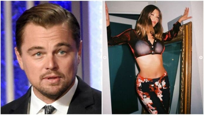 Captan a Leonardo DiCaprio con nuevo romance: la guapa Victoria Lamas, de 23 años