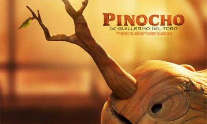 “Pinocho” de Guillermo del Toro va por 3 Globos de Oro