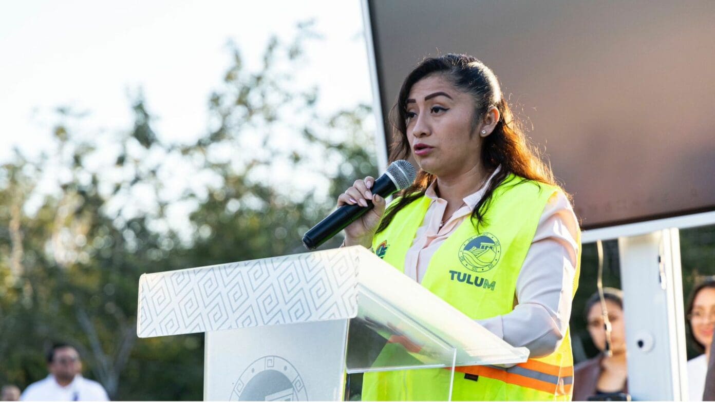Ileana Canul de Dzul pone en marcha construcción del Centro de ...