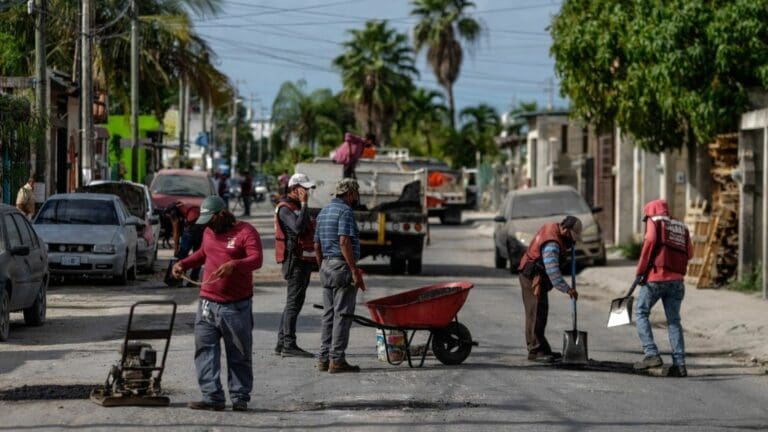 Mantiene gobierno de Ana Patricia Peralta buenas condiciones de calles y avenidas
