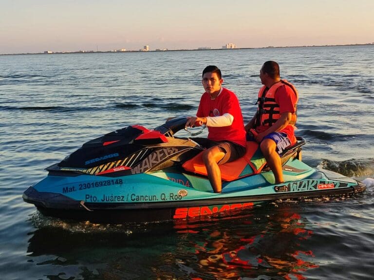 Cuatro fallecidos y un sobreviviente, saldo total de hundimiento de embarcación en la laguna Nichupté 