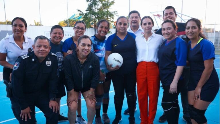 Cancún nos une con el deporte: Ana Patricia Peralta