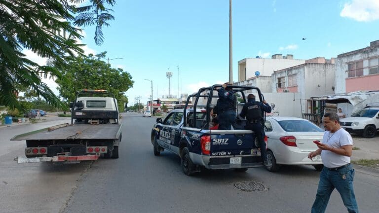 Familiares frustran presunto intento de sustracción de menores en Cancún 
