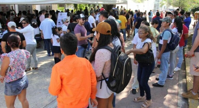 El proyecto que más votos obtuvo en el presupuesto participativo de Cancún fue el de la construcción de baños públicos en espacios deportivos.