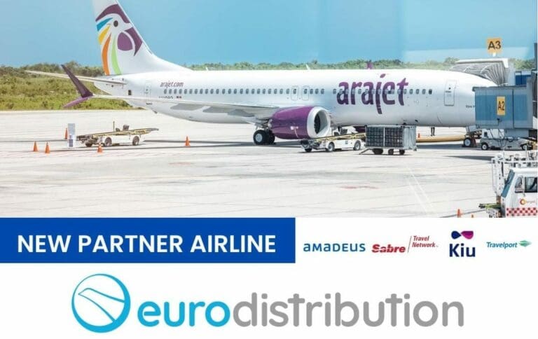 Eurodistribution ha anunciado un acuerdo para comercializar la aerolínea Arajet en una gran cantidad de destinos internacionales.