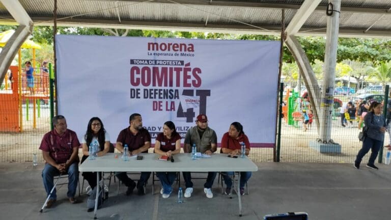 Pese a inconformidades de militantes, dirigente de Morena en Q. Roo afirma que el partido está unido