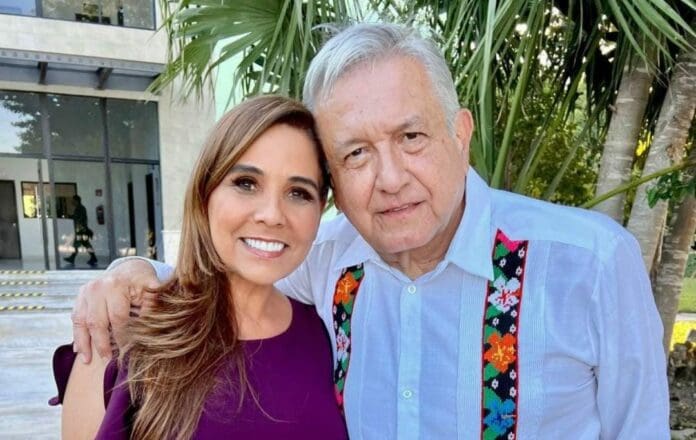 La labor de la gobernadora Mara Lezama Espinosa ha sido resaltada por el presidente de la república Andrés Manuel López Obrador.