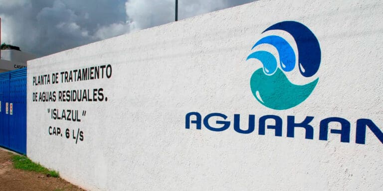 AGUAKAN ANUNCIA POSIBLE AFECTACIÓN POR TRABAJOS DE INTERCONEXIÓN EN CANCÚN