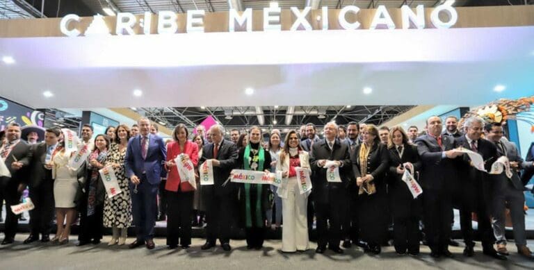 CANCÚN, PIEZA CLAVE EN PABELLÓN DE MÉXICO EN FITUR 2023: ANA PATRICIA PERALTA 