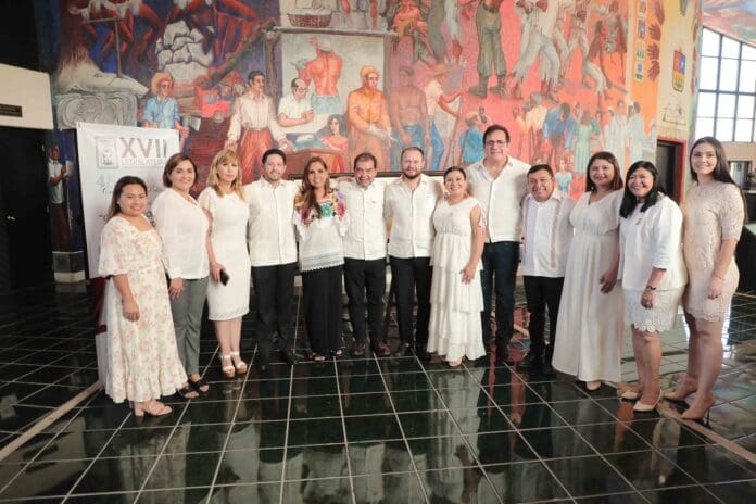 Seguiremos legislando para llevar esperanza a todas las familias quintanarroenses Renán Sánchez Tajonar