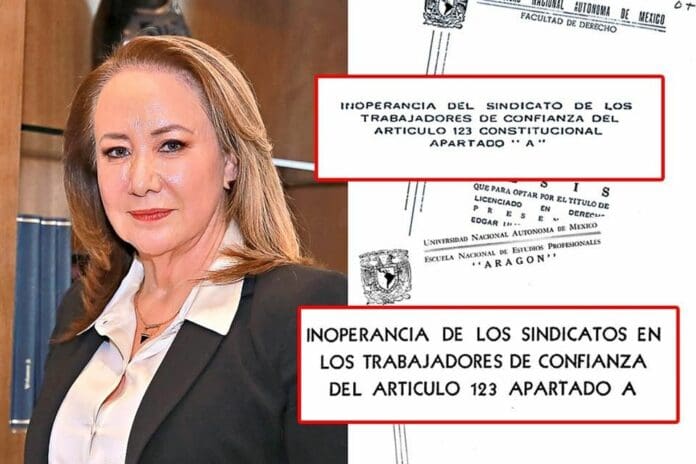 Ministra Yasmín Esquivel SÍ PLAGIÓ tesis: resuelve la FES Aragón