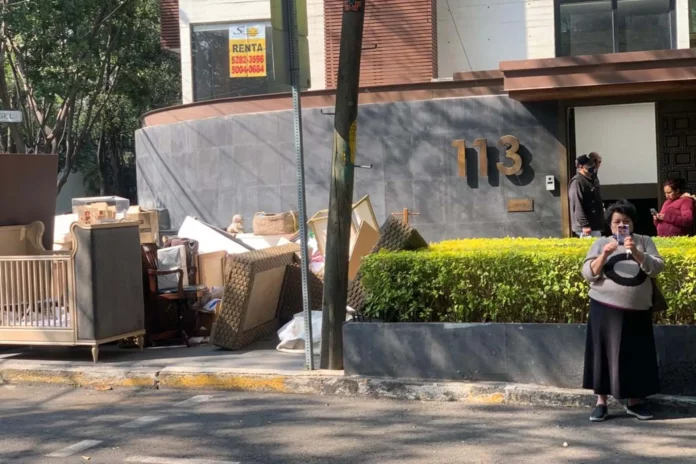 Desalojan edificio vinculado a Simón Levy en Polanco