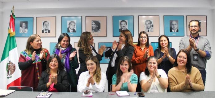 Mara Lezama y CONAVIM establecen vínculos para atender y erradicar la violencia contra las mujeres