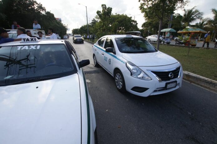 Confirma líder de taxistas movilizaciones para el 11 de enero, día que se discute el amparo de Uber 