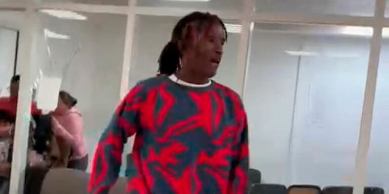 Extranjero que causó destrozos en el Aeropuerto de Cancún fue regresado a Panamá