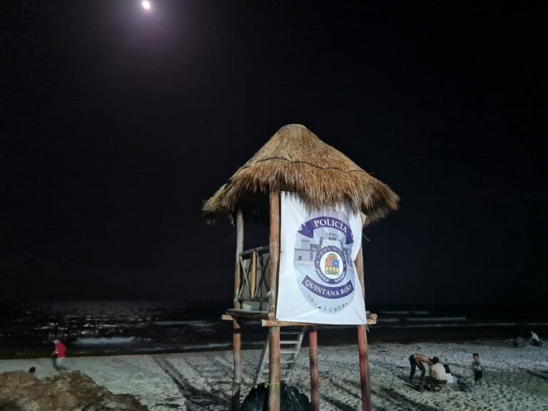 Muere hombre ahogado en Zona Hotelera de Cancún