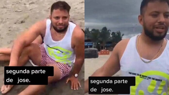 Hombre fue a trabajar y su esposa lo encuentra en la playa con la secretaria