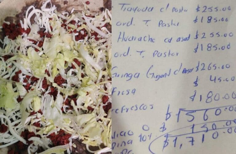 Denuncian que venden tlayudas y huaraches de 250 pesos en carnaval de Cancún