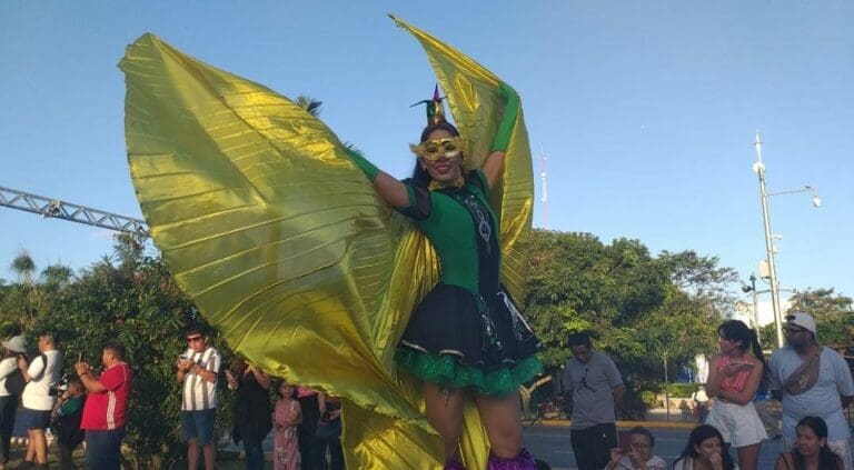 Por carnaval, solo se podrán hacer pagos en la caja del Registro Civil de Las Palapas de Cancún