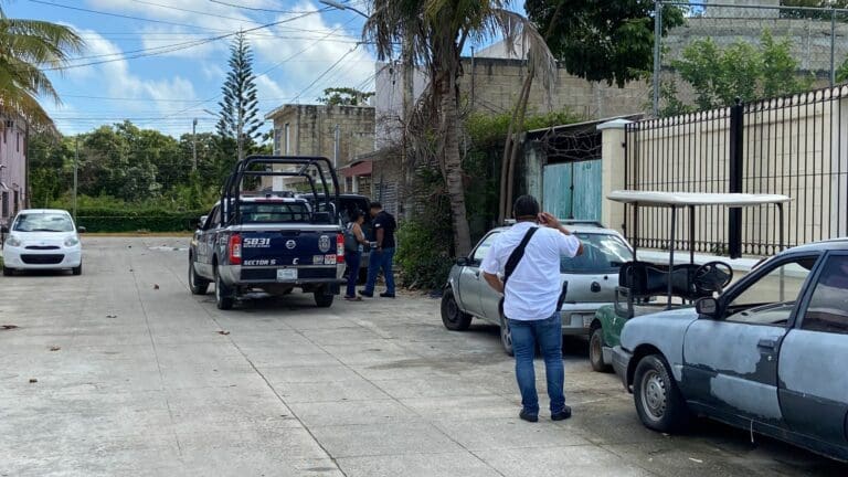 Hallan el cuerpo sin vida de una mujer en la Región 96 de Cancún; se presume feminicidio  