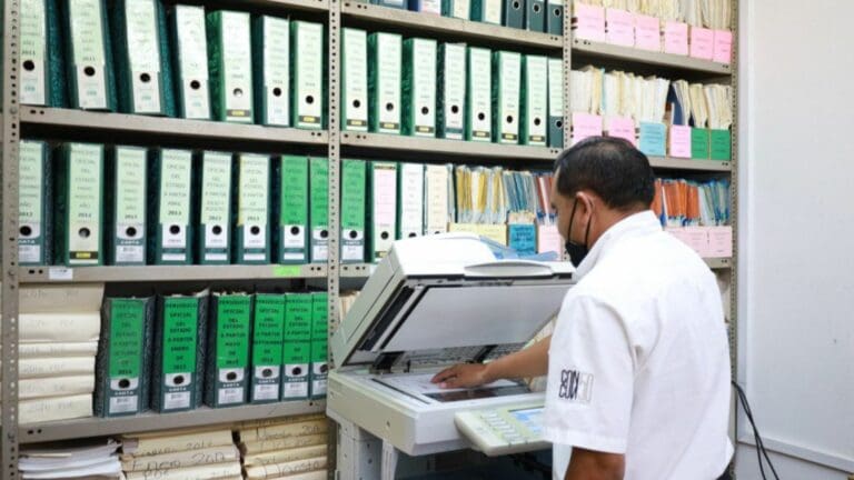 95 por ciento de dependencias en BJ con catálogos de disposición documental actualizados