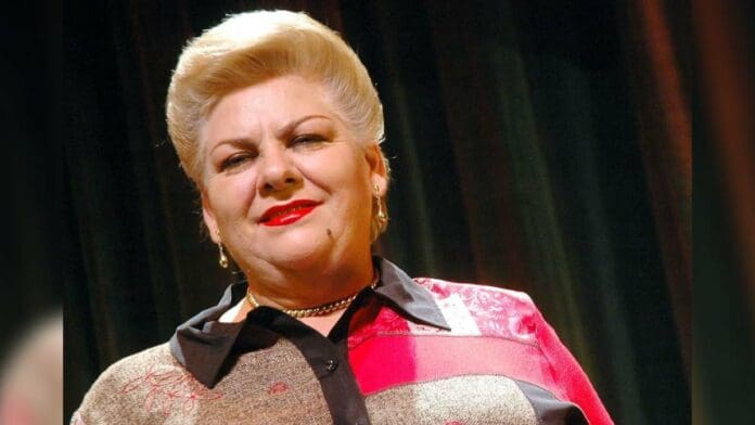 Paquita la del Barrio es hospitalizada de emergencia