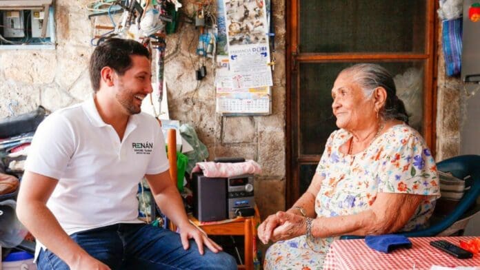 El contacto con los ciudadanos es fundamental para promover leyes que mejoren su calidad de vida: diputado Renán Sánchez