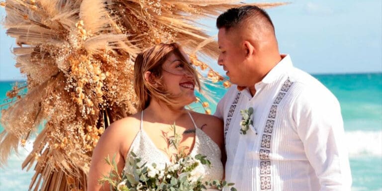 Más de 400 parejas se registraron para las bodas colectivas en Cancún este 2023