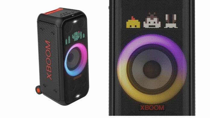 LG Electronics Presenta XBOOM XL7: la bocina de fiesta más poderosa en México